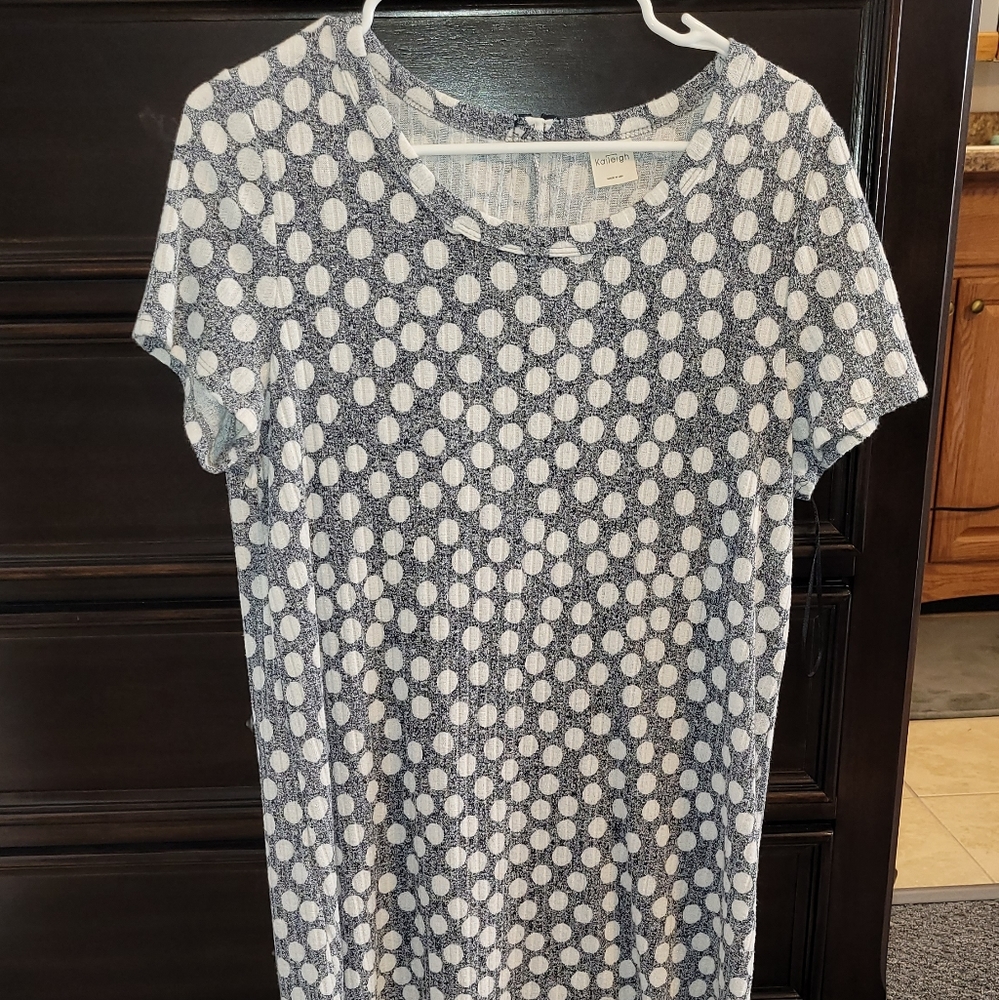 Kaileigh pokadot dress